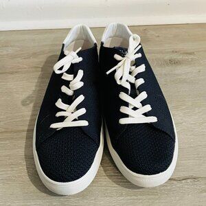 Clae Men's Black and White Sneakers Size US 9.5